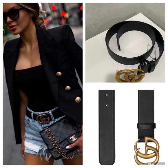 GG MARMONT 2015 RE-EDITION WIDE
BELT (Dust Bag) - Picture 1 of 14